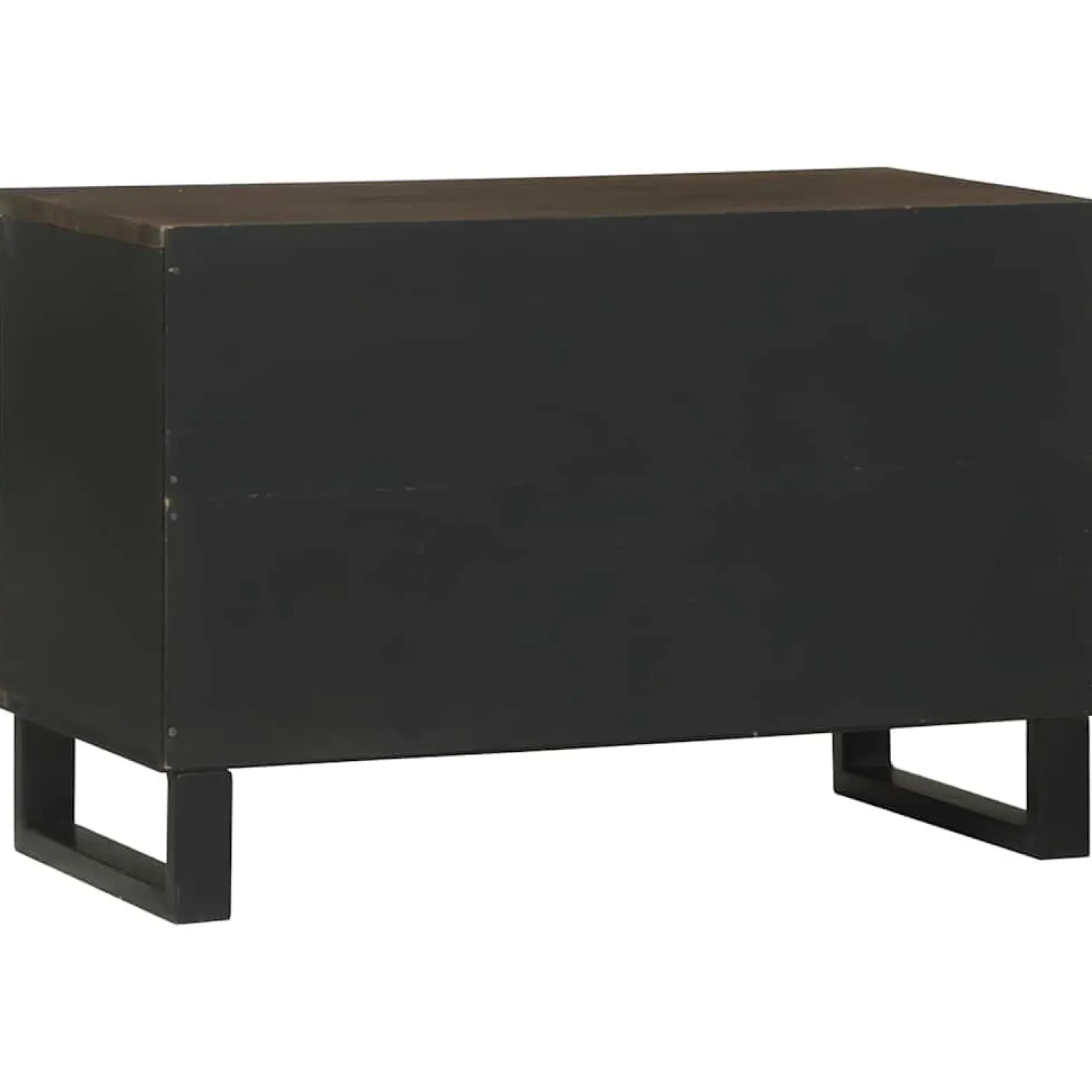Szafka Pod TV Szafka Pod Telewizor RTV Drewniana Półka 70 x 33 x 46 cm