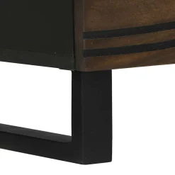 Szafka Pod TV Szafka Pod Telewizor RTV Drewniana Półka 70 x 33 x 46 cm