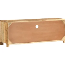 Szafka Pod TV Szafka Pod Telewizor RTV Drewniana Półka 110x30x40 cm