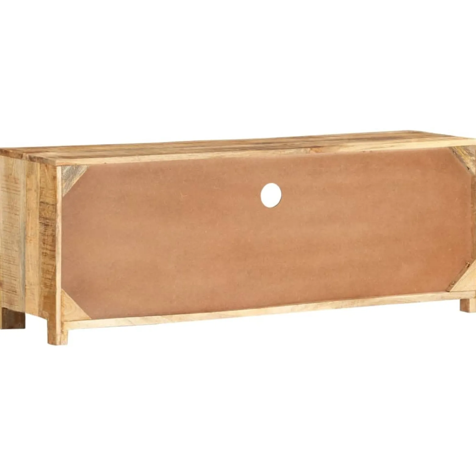 Szafka Pod TV Szafka Pod Telewizor RTV Drewniana Półka 110x30x40 cm