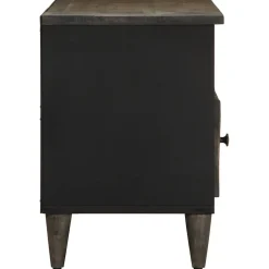 Szafka Pod TV Szafka Pod Telewizor RTV Drewniana Półka 100x33x46 cm