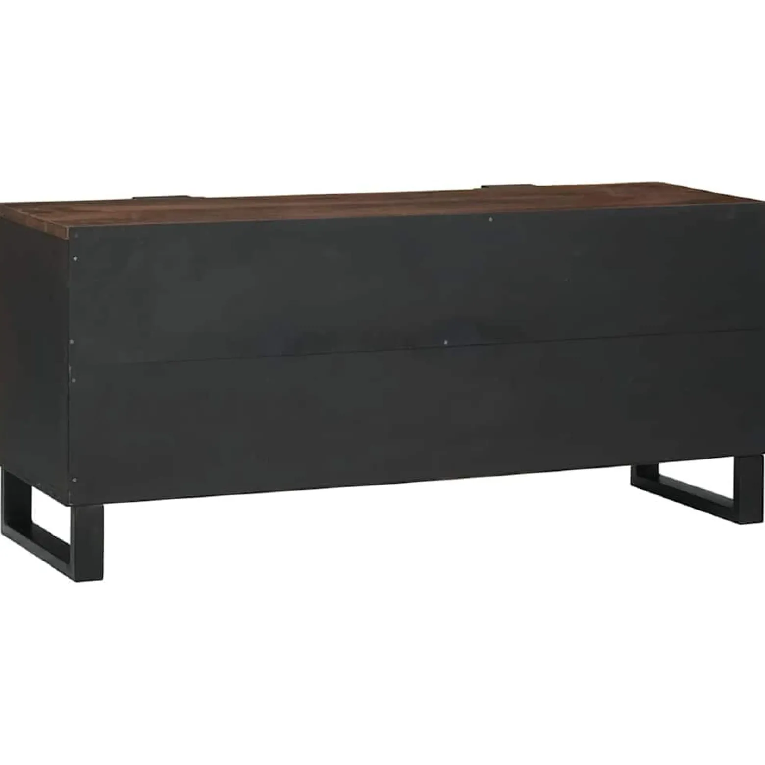 Szafka Pod TV Szafka Pod Telewizor RTV Drewniana Półka 105 x 33 x 46 cm