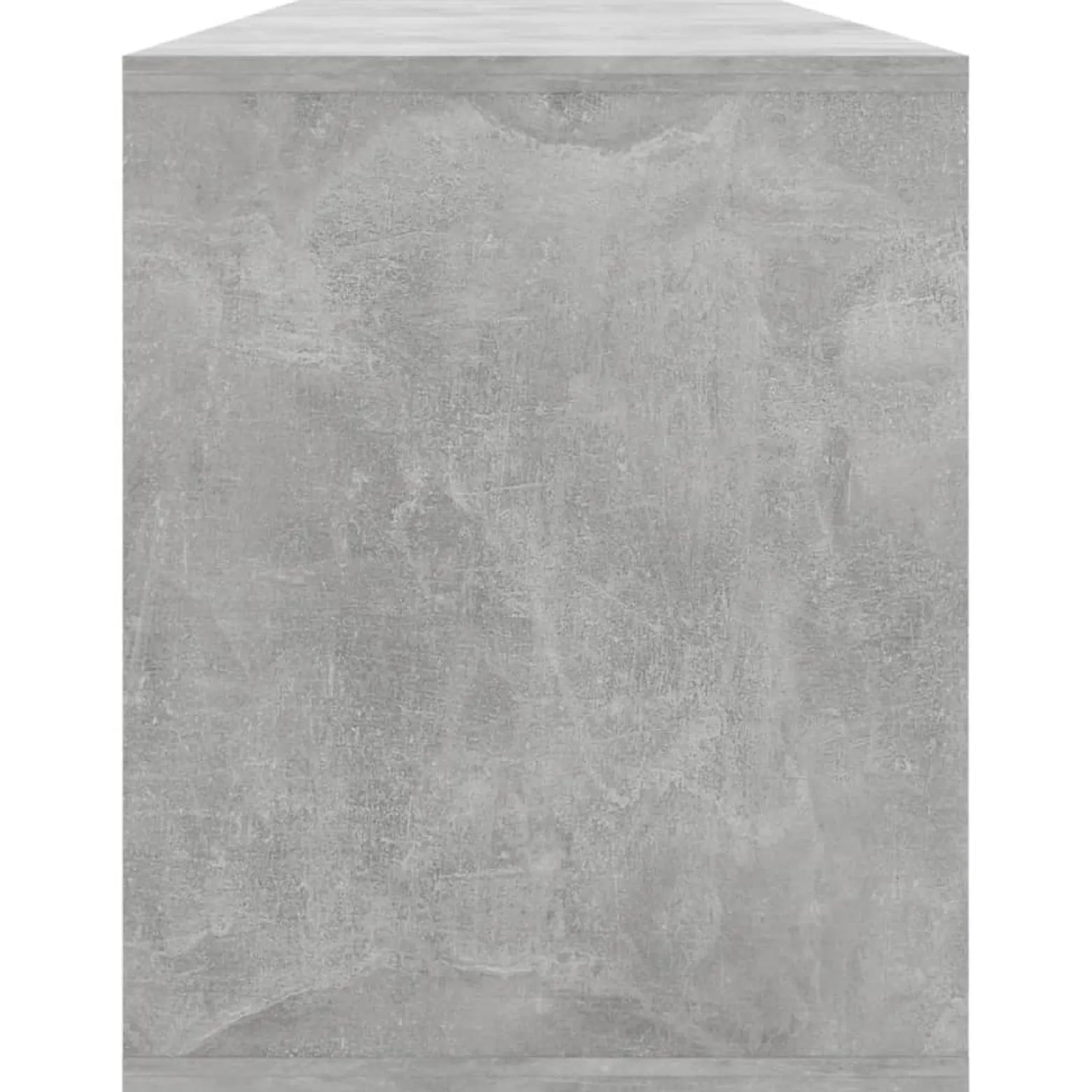 Szafka pod TV szarość betonu 130x35x50 cm
