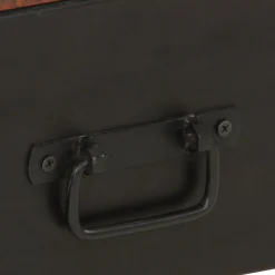 Szafka pod TV z drewna odzyskanego, 120 x 30 x 40 cm