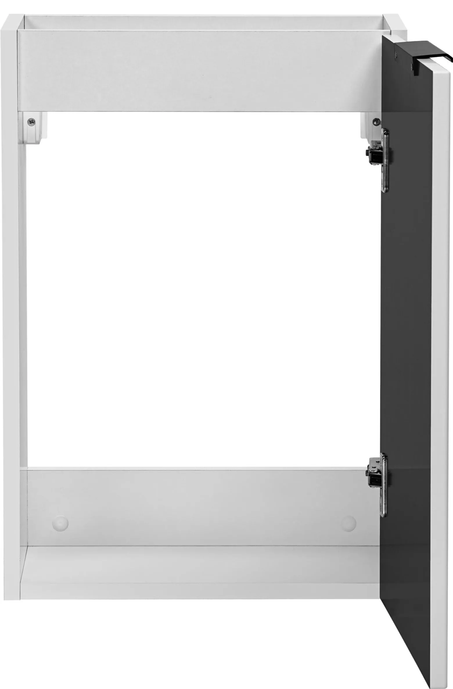 Szafka pod umywalkę 40 cm ADEL WHITE