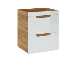 Szafka pod umywalkę 50 cm ARUBA WHITE