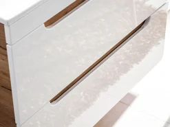 Szafka pod umywalkę 80 cm ARUBA WHITE