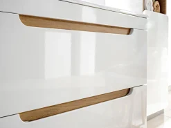 Szafka pod umywalkę 80 cm ARUBA WHITE