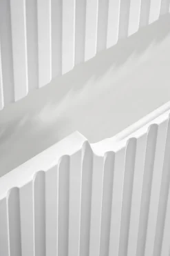 Szafka Pod Umywalkę 60 cm BIAŁA BLAT DĄB RYFLE 2S NOVA WHITE