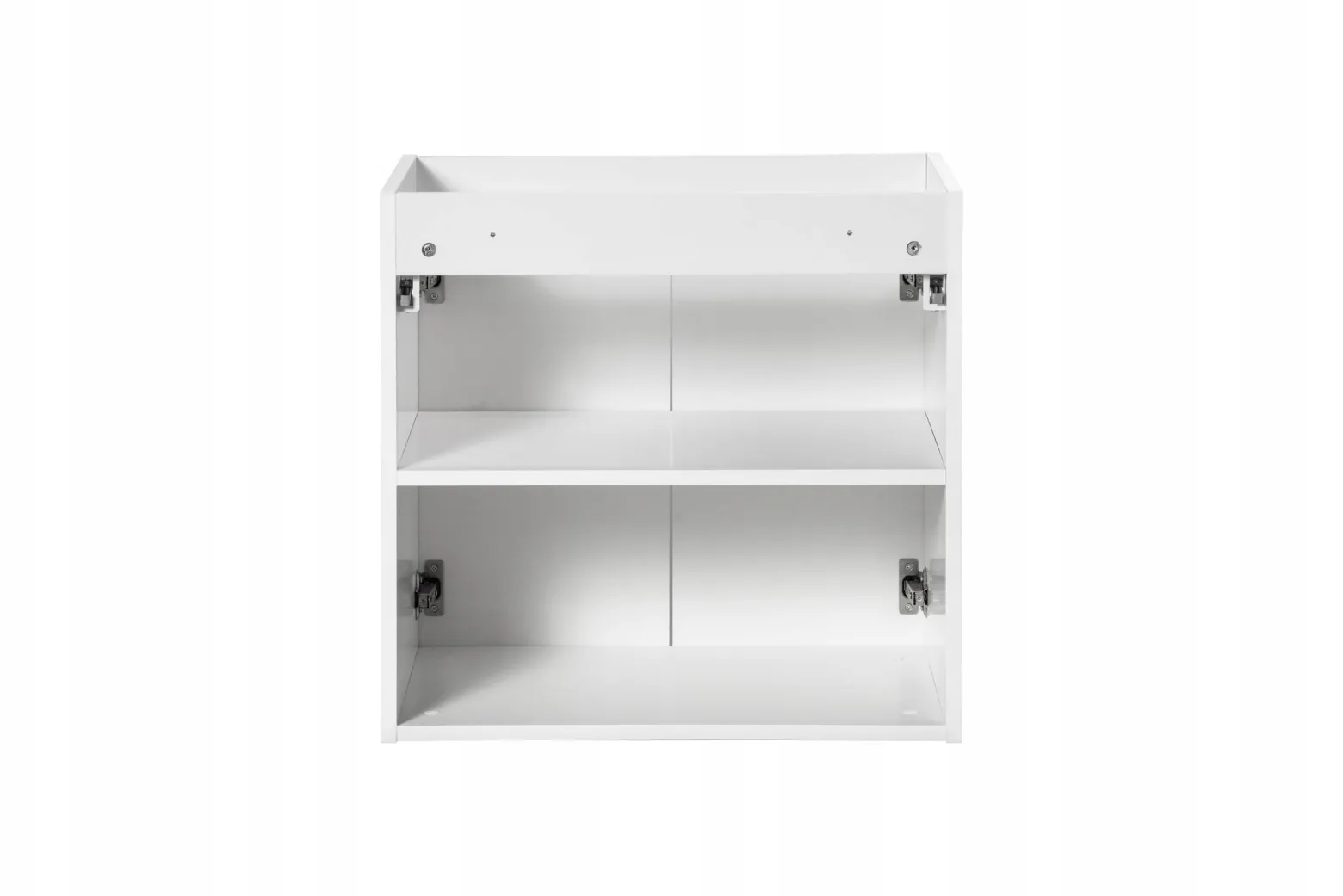 Szafka Pod Umywalkę 60 cm BIAŁA Wisząca RYFLE 2D NOVA WHITE