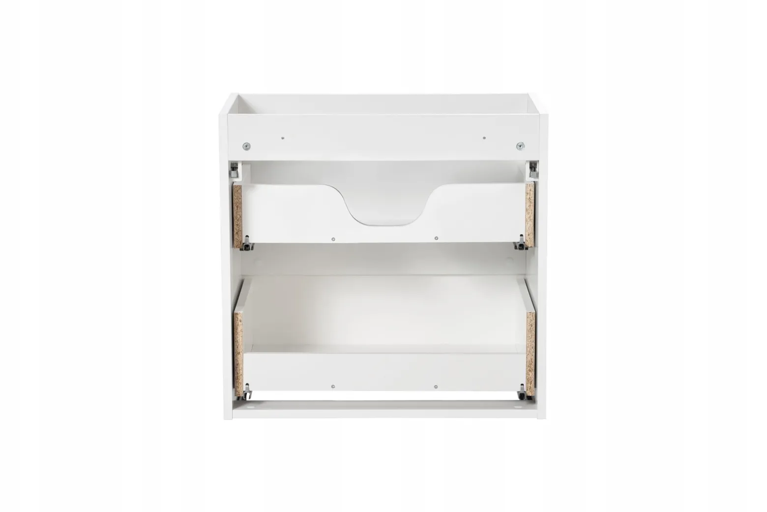 Szafka Pod Umywalkę 60 cm BIAŁA Wisząca RYFLE 2S NOVA WHITE