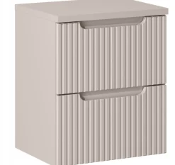 Szafka Pod Umywalkę 50 cm BLAT RYFLE SZUFLADY NOVA KASZMIR