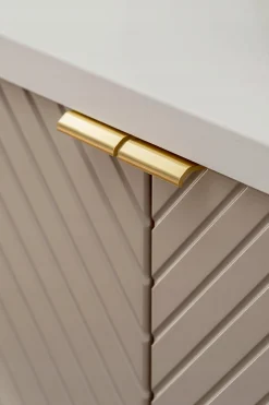 Szafka Pod Umywalkę 60 cm Kaszmir Wisząca Frezowana 2D VIVA