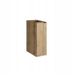 Szafka pod Umywalkę 140cm z Blatem Ryfle NOVA BLACK