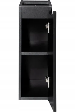 Szafka pod Umywalkę 160 cm z Blatem RYFLE NOVA BLACK