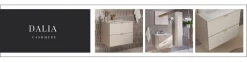 Szafka pod umywalkę DALIA CASHMERE 2S 60cm kaszmirowy mat