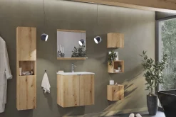Szafka pod Umywalkę Nova Oak 80cm z Blatem