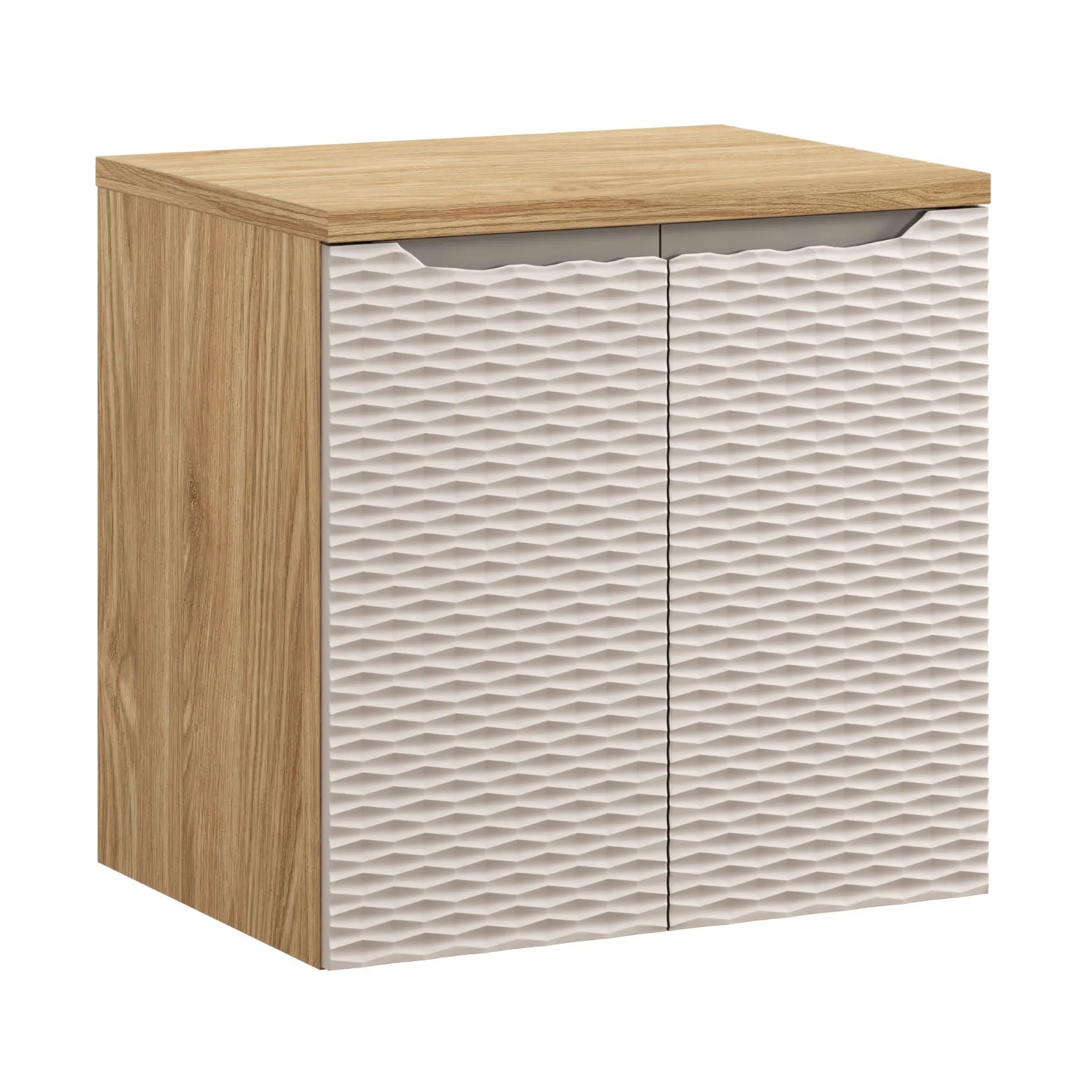 Szafka pod Umywalkę Ocean Beige 60 cm z Blatem