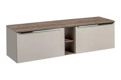 Szafka pod Umywalkę Santa Fe Taupe 180cm z Blatem