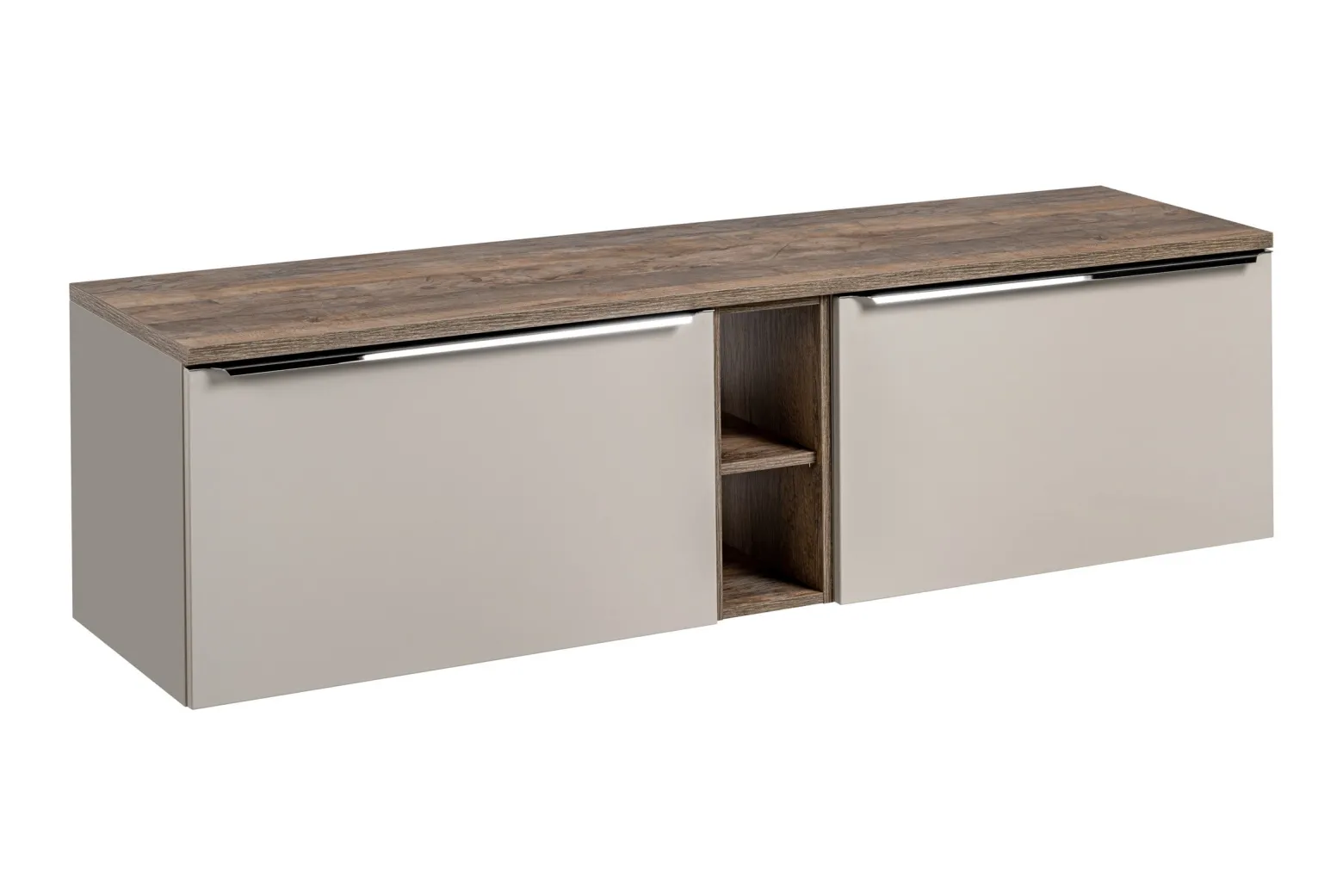 Szafka pod Umywalkę Santa Fe Taupe 180cm z Blatem