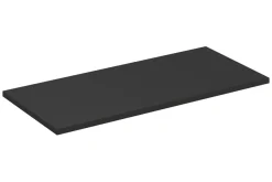 Szafka Pod Umywalkę z Blatem 120 cm 2 Umywalki Słupek Wysoki Talia Casella