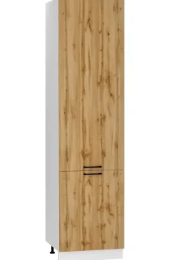Szafka pod zabudowę lodówki 60 BONO D60 LO P/L 2333 dąb złot