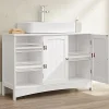 Szafka Pod Zlewem, Szafka Pod Umywalkę, 90 X 30 X 60 Cm, Sza