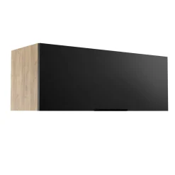 Szafka Pozioma Wisząca Sky Łazienkowa Złoty Craft 70Cm