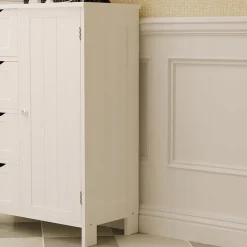 Szafka regał komoda łazienka przedpokój loft 3 szuflady biała 80 cm