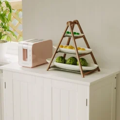 Szafka regał komoda łazienka przedpokój loft 2 drzwi biała 80 cm