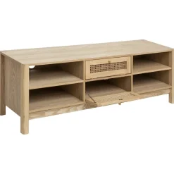 Szafka RTV Cane rattan