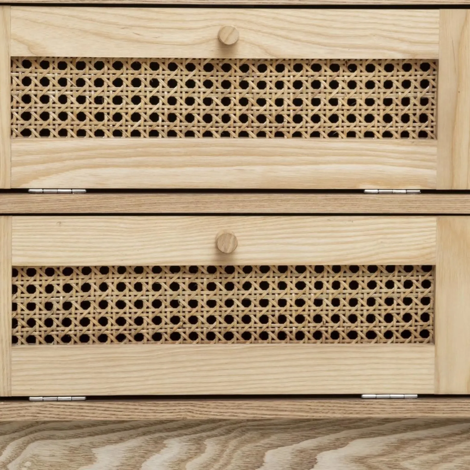 Szafka RTV Cane rattan