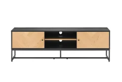 SZAFKA RTV Clar PÓŁKA I 2 SZAFKI 40 x 160 x 50 cm