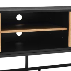 SZAFKA RTV Clar PÓŁKA I 2 SZAFKI 40 x 160 x 50 cm
