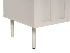 Szafka RTV 180 cm MDF jasnobeżowa