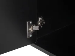 Szafka RTV 177 cm miejsce na kable drewno