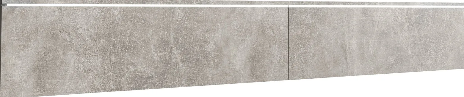 Szafka RTV DONNA 180 w kolorze beton