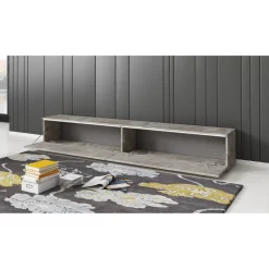 Szafka RTV DONNA 180 w kolorze beton