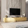 Szafka RTV Loft Industrialna komoda RTV dąb artisan MAT 240