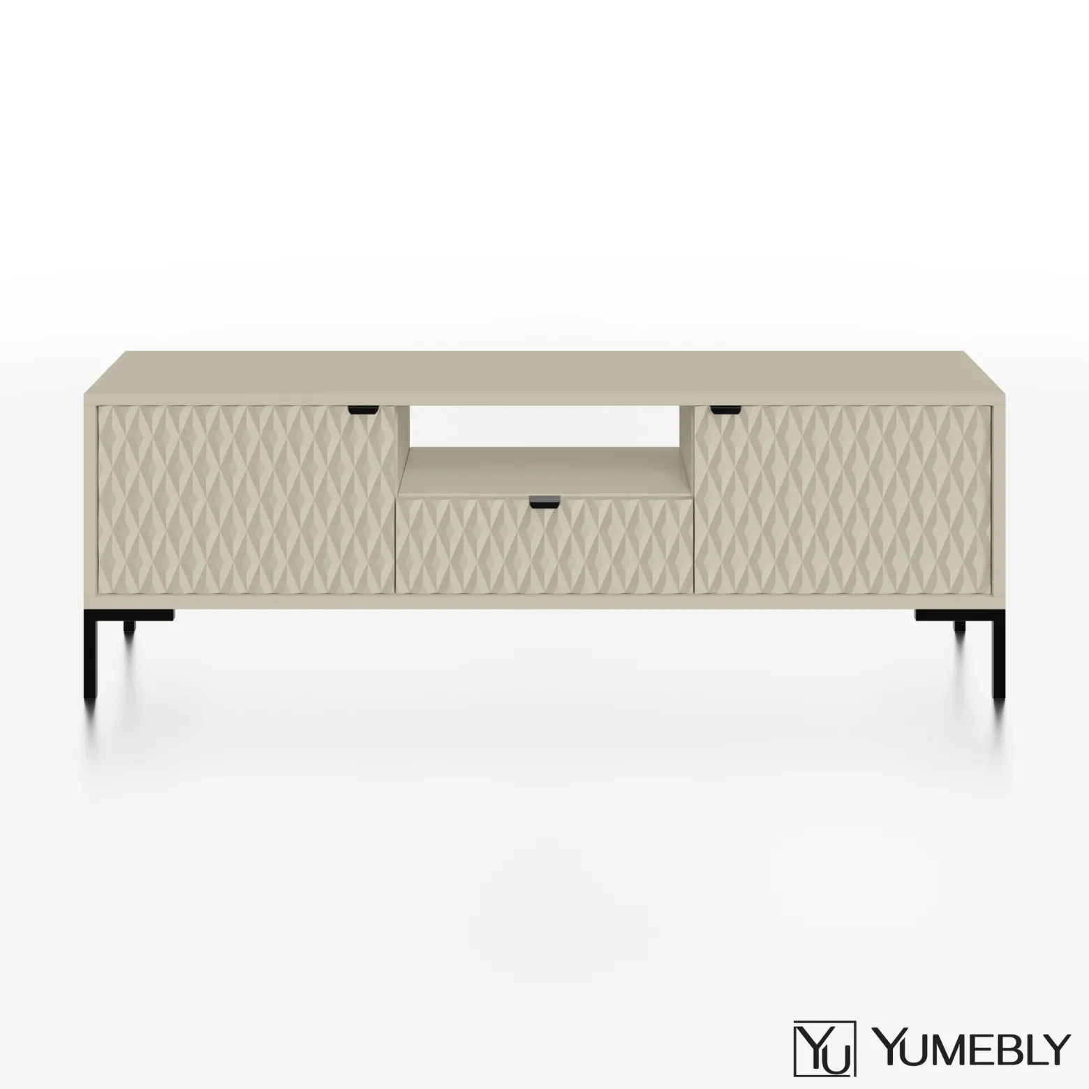Szafka RTV MODERN – Kaszmir | 150x47x40 cm