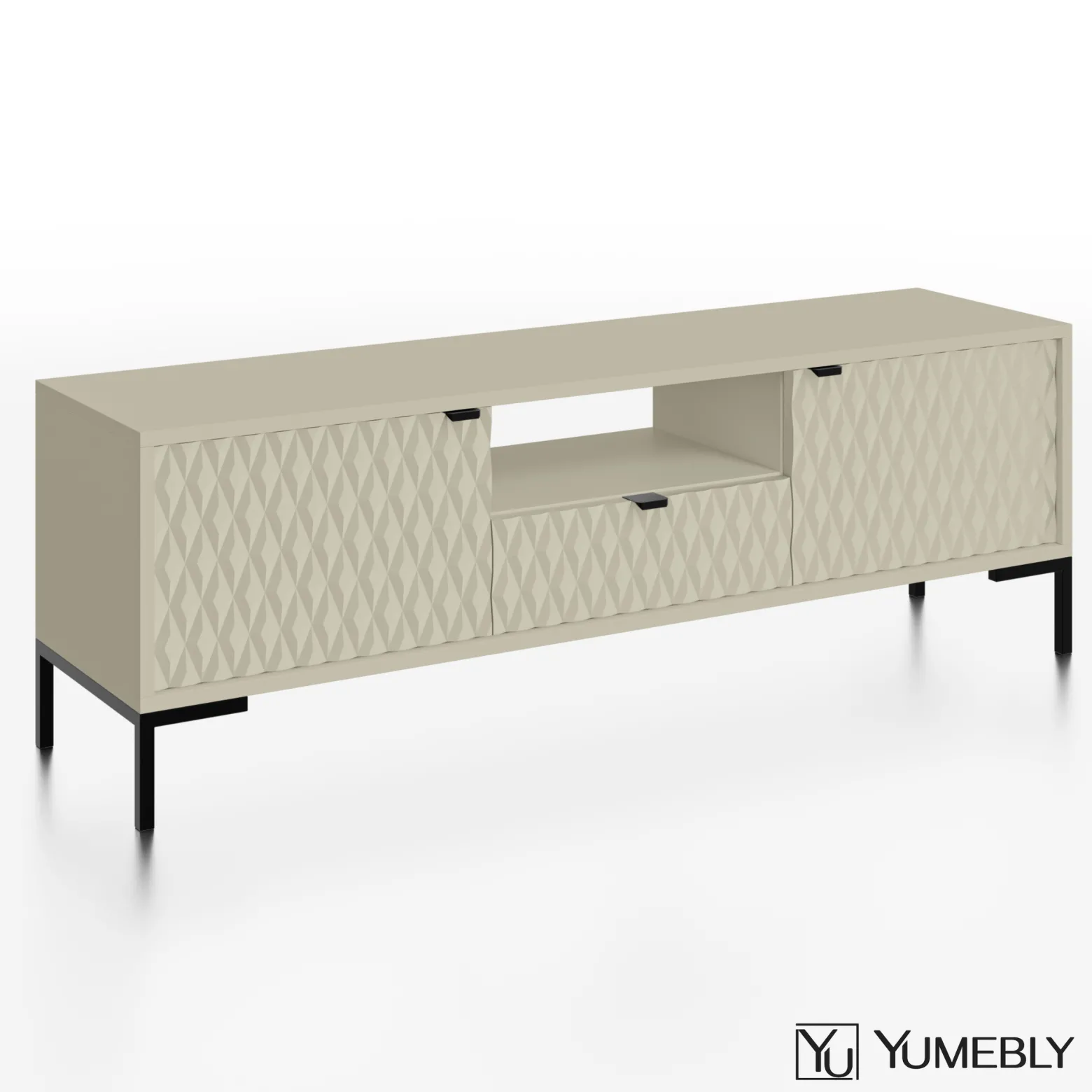Szafka RTV MODERN – Kaszmir | 150x47x40 cm