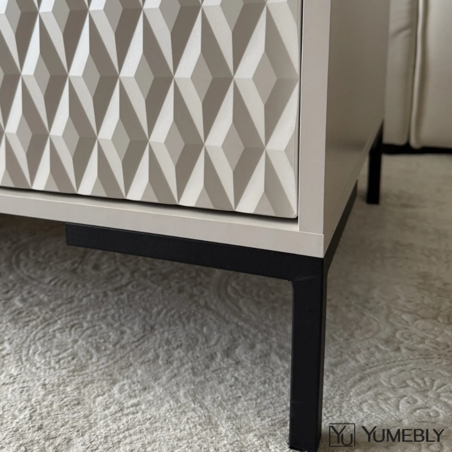 Szafka RTV MODERN – Kaszmir | 150x47x40 cm