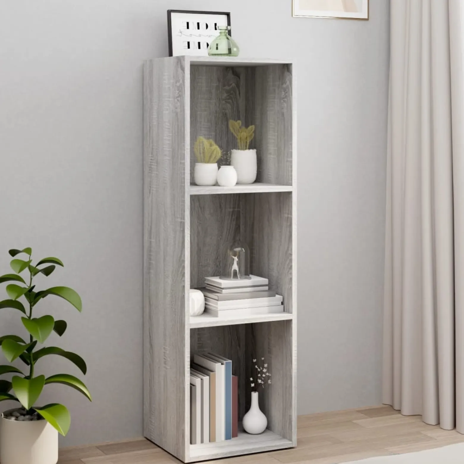 Szafka RTV Stolik Półka Szafka Pod Telewizor Do Salonu Pokoju 36x30x114 cm