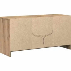 Szafka RTV Stolik Półka Szafka Pod Telewizor Do Salonu LED 100 x 34 x 50 cm