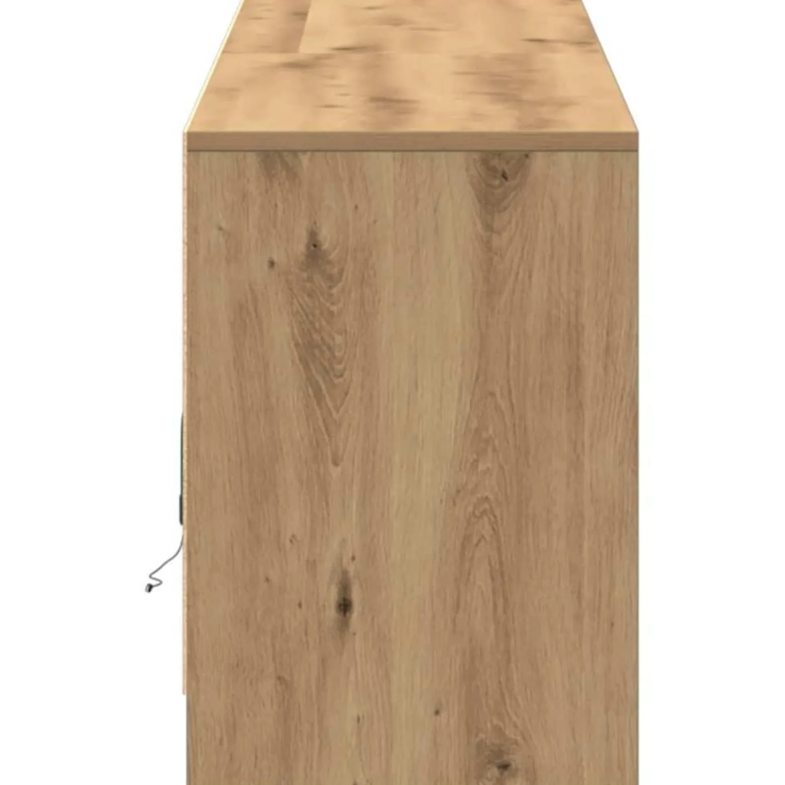 Szafka RTV Stolik Półka Szafka Pod Telewizor Do Salonu LED 100 x 34 x 50 cm