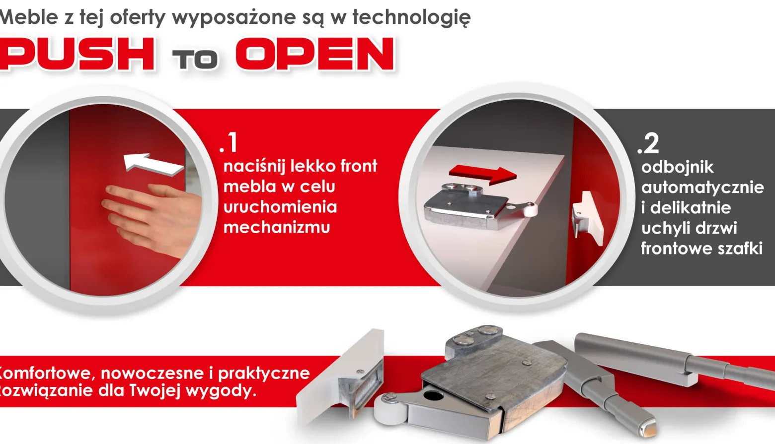 Szafka RTV Vera 190