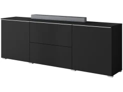Szafka RTV Vera 180 z białym oświelteniem LED