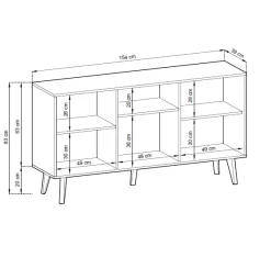 Szafka RTV WILLOW