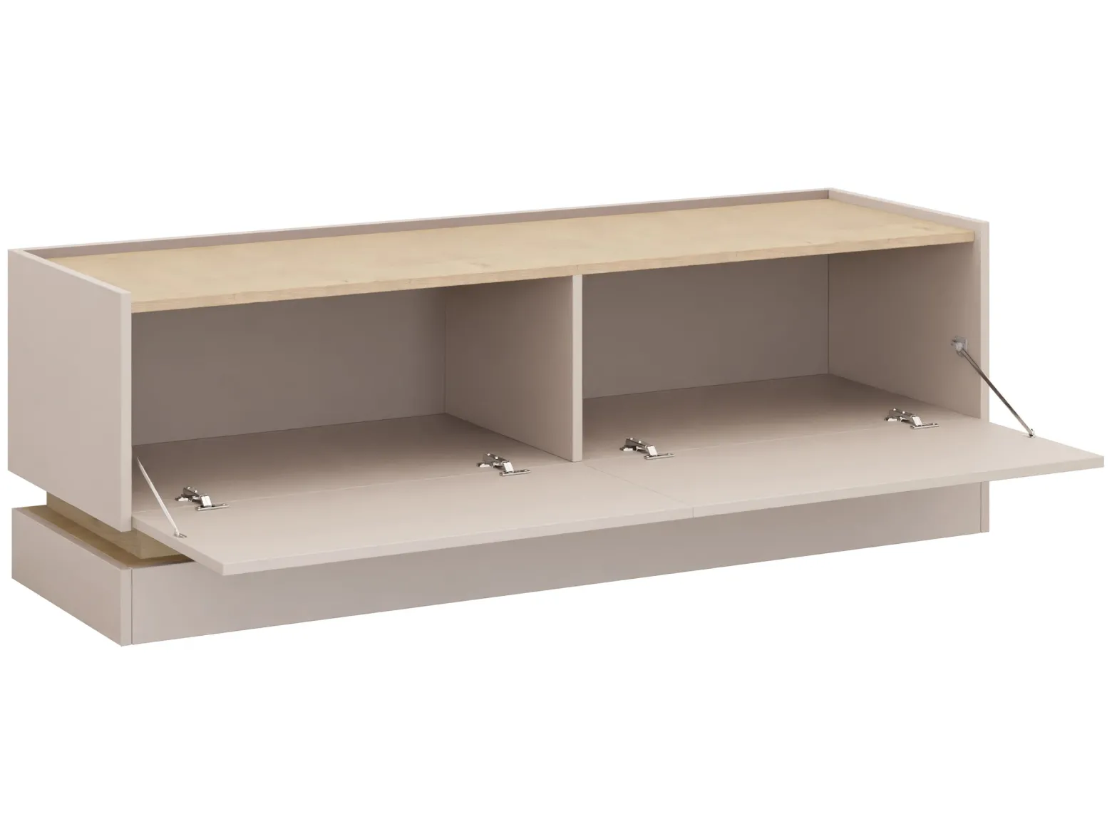 Szafka RTV Zarpant 150 2K