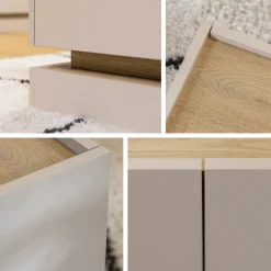 Szafka RTV Zarpant 150 2K